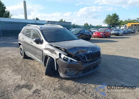 2021 Jeep Cherokee Latitude Plus Fwd из США, поврежденный, VIN 1C4PJLLB8MD187559